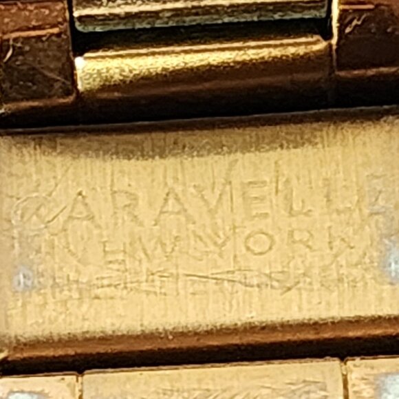 Caravelle New York Bulova Copper Tone Chronograph Water Resistant Melissa Watch - Picture 8 of 16